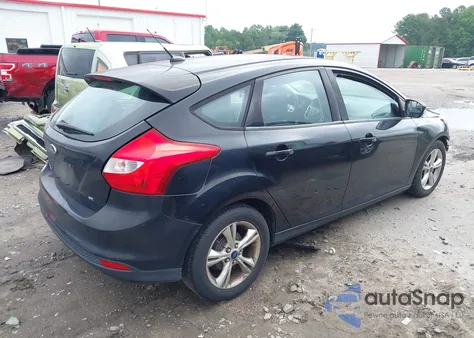 2013 Ford Focus Se from USA, damaged, VIN 1FADP3K26DL305039